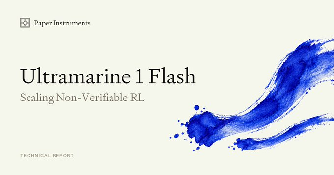 Ultramarine 1 Flash: livello Fable a 60 volte meno